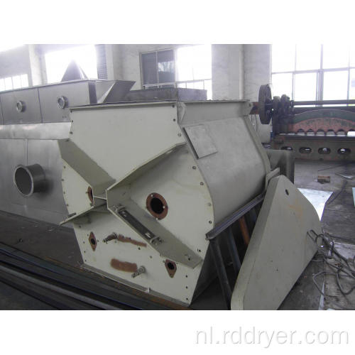 4m3 Dual Shaft Dry Mortar Mixing Machine